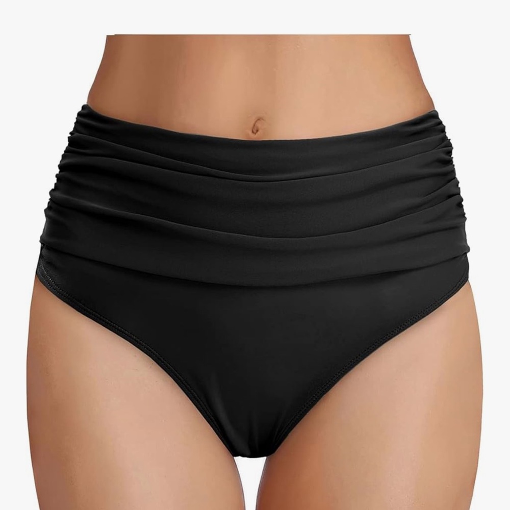 tempt me -  Black Bikini Bottom